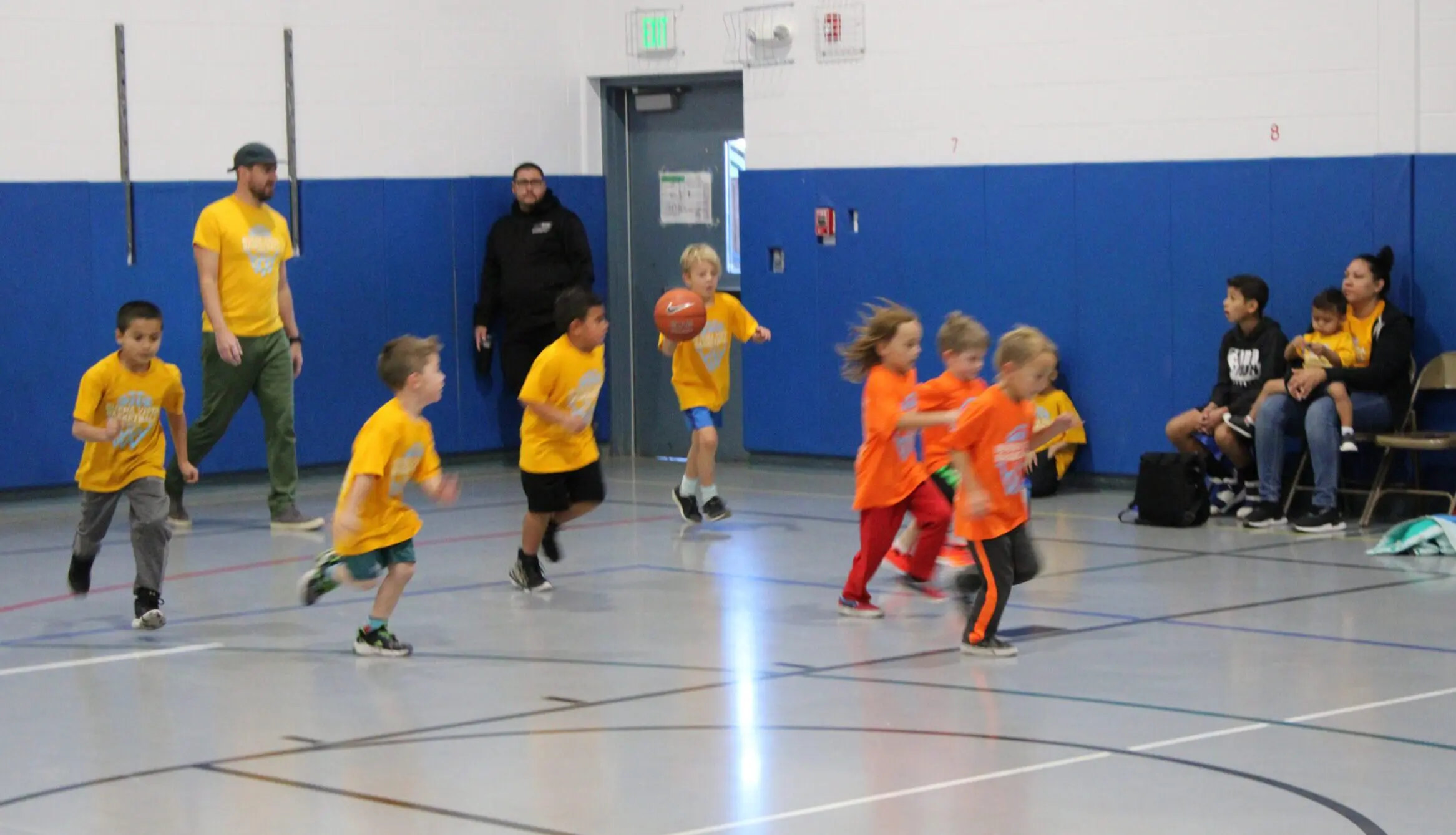 Youth Basketball League – Coed Kindergarten – 2025