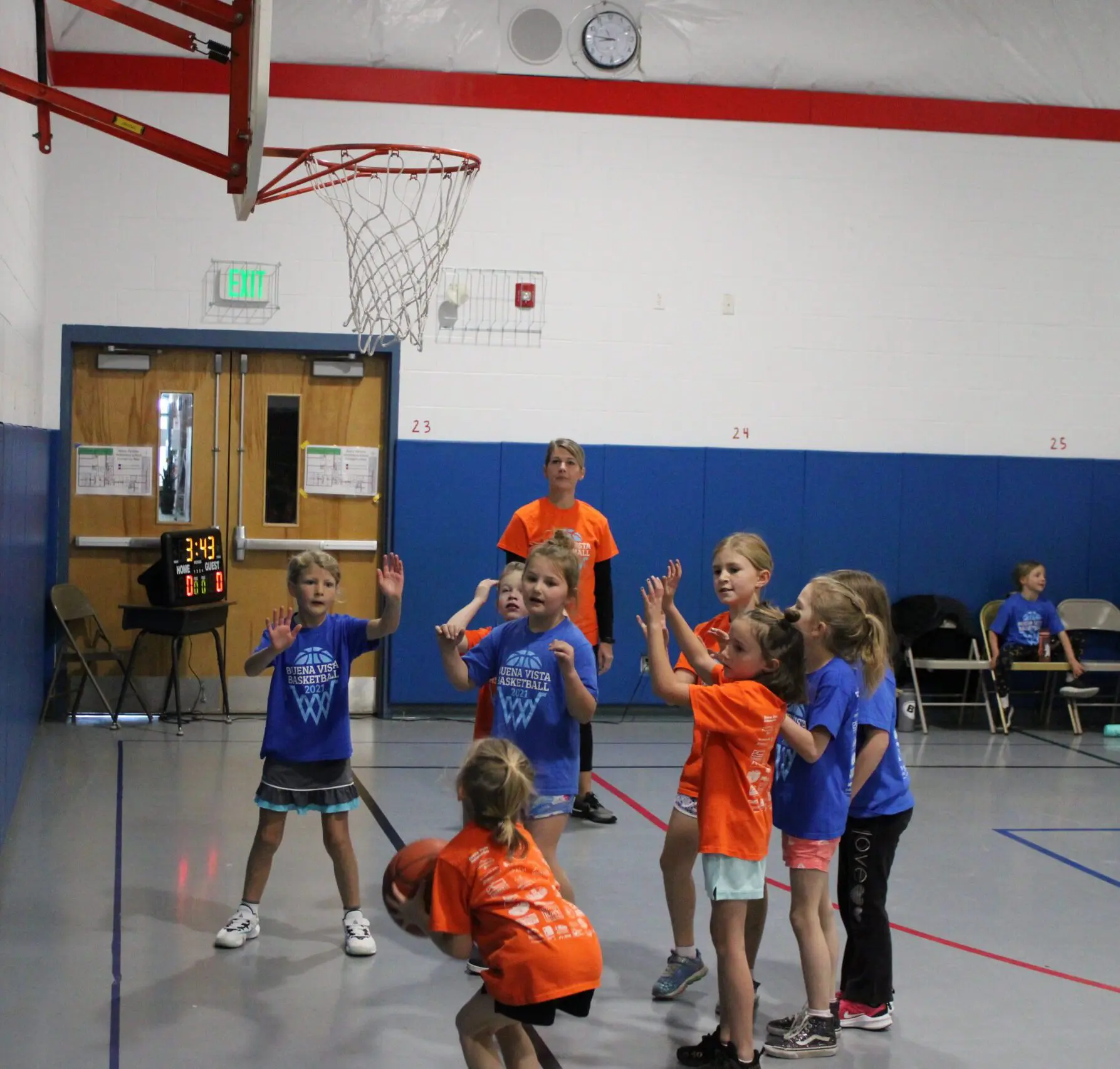 Youth Basketball League – Grades 1-2 – 2025
