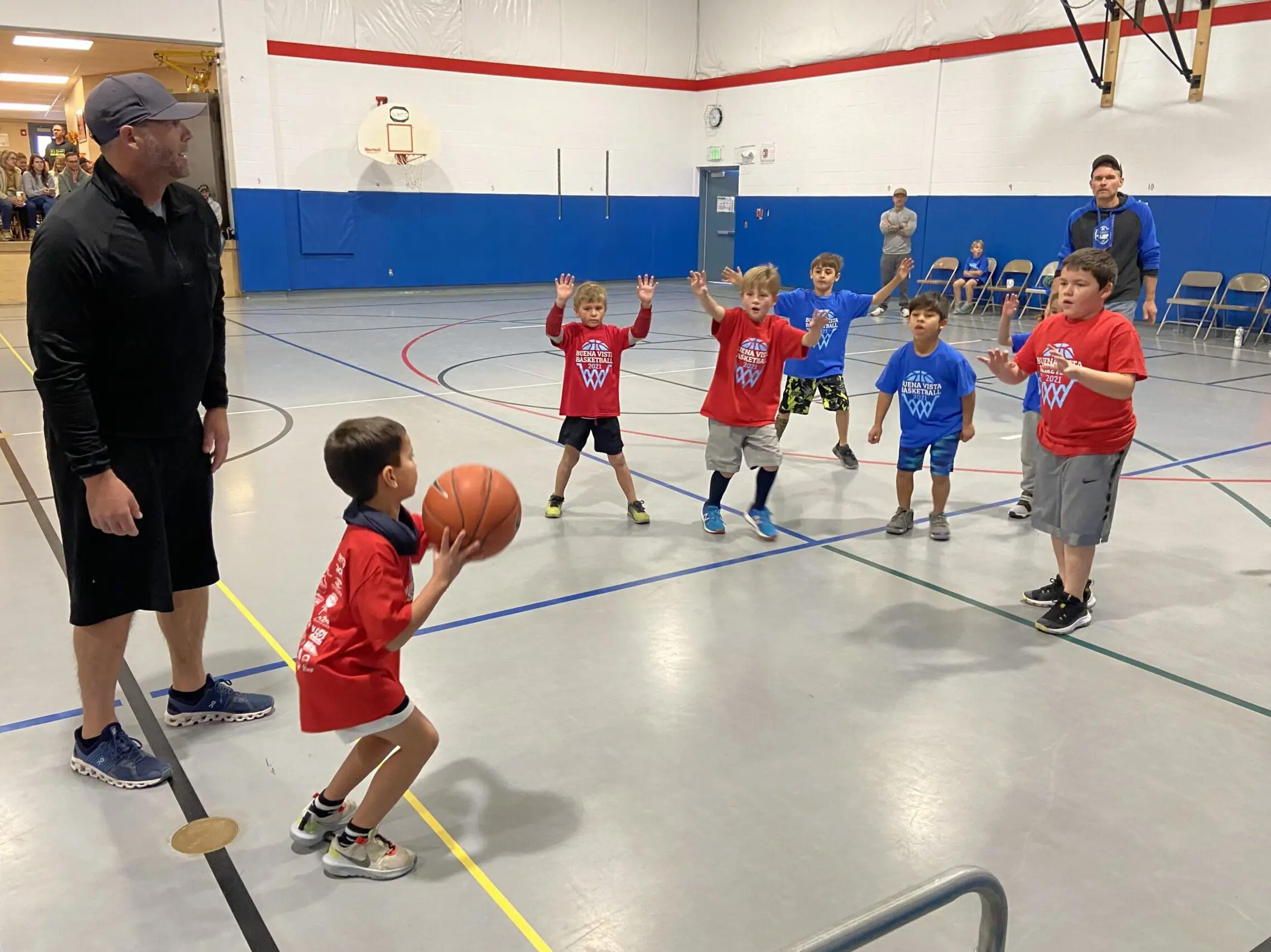 Youth Basketball League – Grades 3-4 – 2025