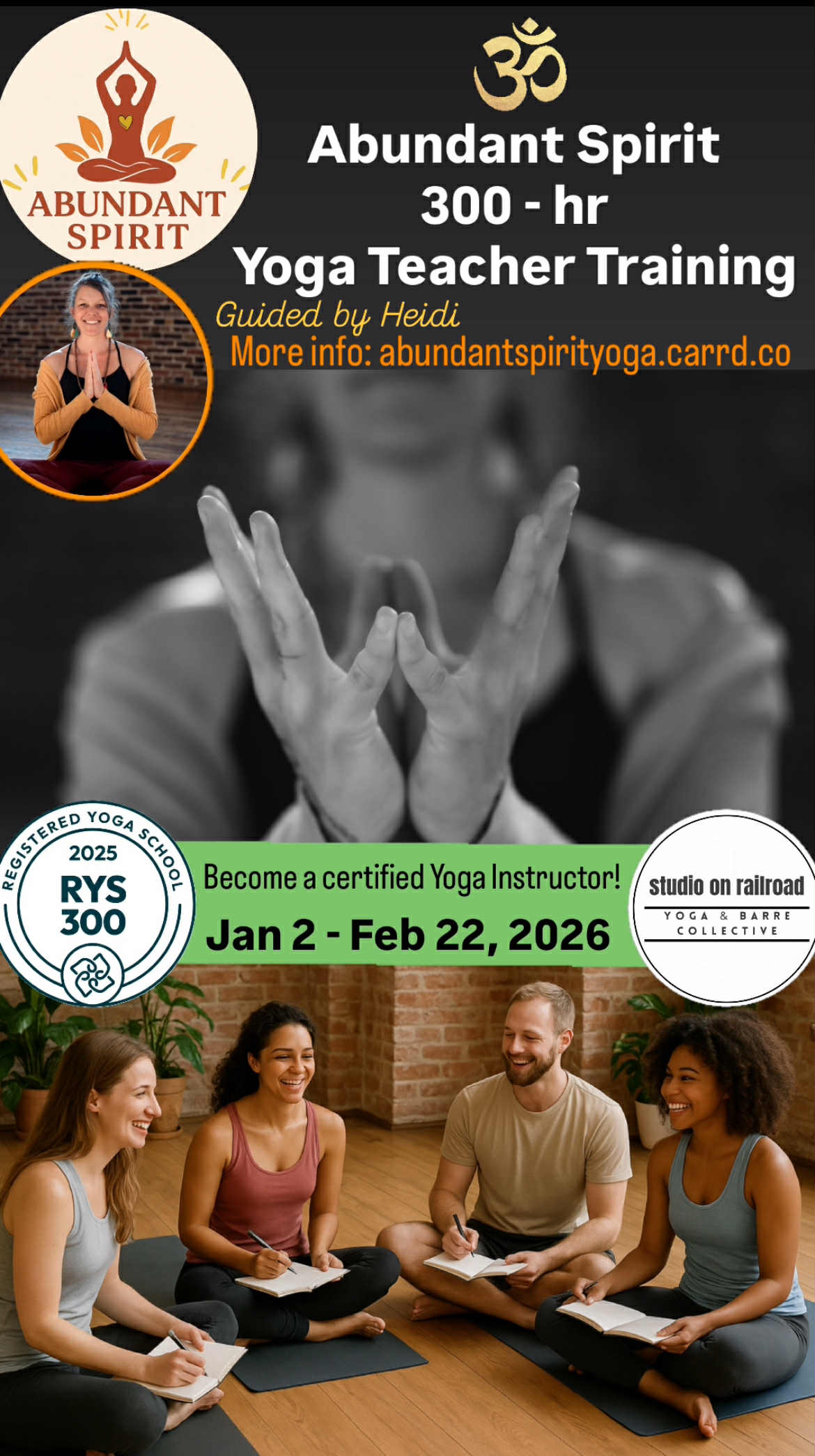 Yoga Pratamaページ 300-hr Yoga Teacher Training - Buena Vista Recreation Information